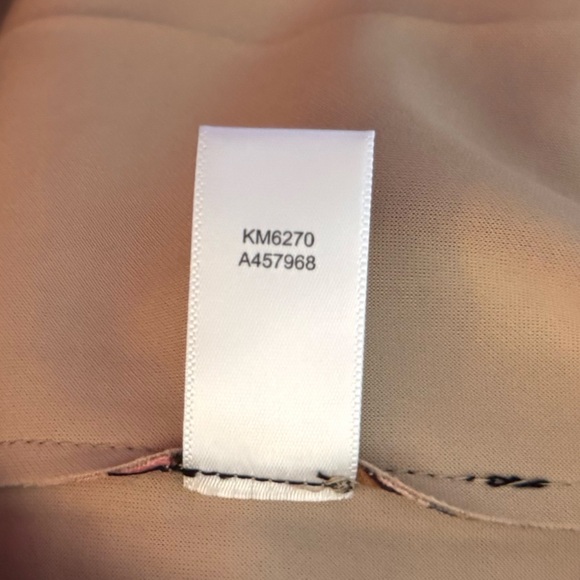 KATE & MALLORY Sleeveless Floral Midi Wrap Dress - Pink & Black - Picture 13 of 16